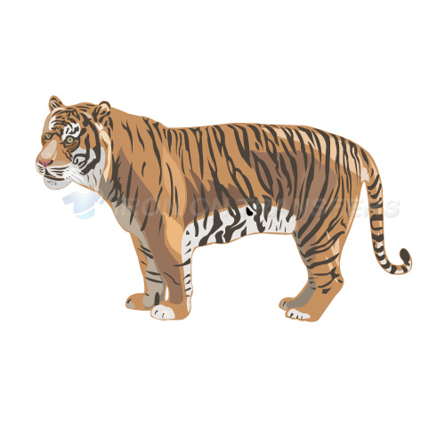 Tiger Iron-on Stickers (Heat Transfers)NO.8894